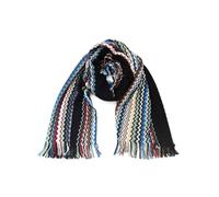 Missoni Stola Fantasia Geometrica Lana Multicolore