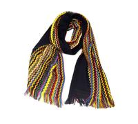 Missoni Stola Fantasia Geometrica Lana Multicolore