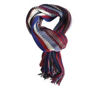 Missoni Stola Fantasia Geometrica Lana Rosso