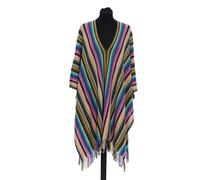 Missoni Stola Fantasia Geometrica Misto Lana Multicolore