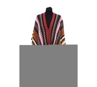 Missoni Stola Fantasia Geometrica Misto Lana Multicolore