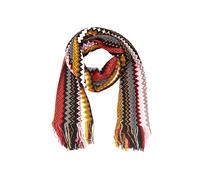 Missoni Stola Fantasia Geometrica Misto Lana Multicolore