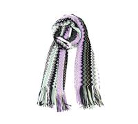 Missoni Stola Fantasia Geometrica Misto Lana Multicolore