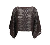 Missoni - Viscose Mesh Top - - Blouses & Shirts - Donna - Marrone - L