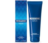 Missoni Wave Gel Bagno Doccia Uomo 250 ml - Gel doccia