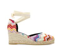 Missoni - Zeppe Espadrillas a Zig-zag - - Shoes - Donna - Multicolore - 36 EU