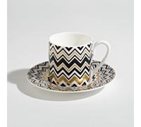 Missoni Zig Zag Gold Set 6 Coffee Cup