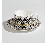 Missoni Zig Zag Gold Set 6 Tea Cup