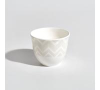 Missoni Zig Zag White Set 6 Arabic Cup