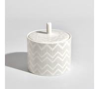 Missoni Zig Zag White Sugar Pot