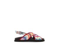 Missoni - Zigzag Strap Sandali - - Shoes - Donna - Multicolore - 39 EU