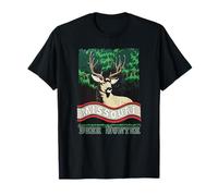 Missouri Caccia Grande Rack Buck Cervo In Piedi In Una Foresta Maglietta