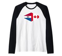 Missouri e Canada Uniti nelle Radici Maglia con Maniche Raglan