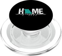 Missouri Home è il mio posto felice USA America PopSockets PopGrip per MagSafe