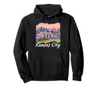 Missouri Kansas City Felpa con Cappuccio