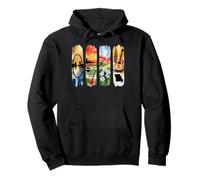 Missouri Pride Landmarks Natura Animali Viaggio Souvenir Stato Felpa con Cappuccio