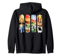 Missouri Pride Landmarks Natura Animali Viaggio Souvenir Stato Felpa con Cappuccio