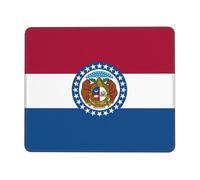 Missouri State Flag7 x 21,8 cm tappetino per mouse da gioco, multi-codice