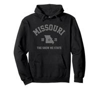 Missouri The Show Me State Vintage Pride Felpa con Cappuccio