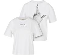 Misstee Ladies T-Shirt I Don'T Dare A Té Donna Lungo Dito Medio Cotone Nuovo