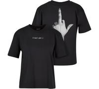 Misstee Ladies T-Shirt I Don'T Dare A Té Donna Lungo Dito Medio Cotone Nuovo