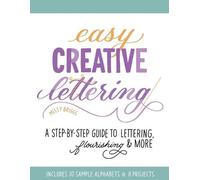 Missy Briggs Easy Creative Lettering (Tascabile)