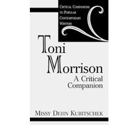 Missy Kubitschek Toni Morrison (Copertina rigida)