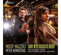 Missy Mazzoli Missy Mazzoli: Dark With Excessive Bright (CD) Hybrid