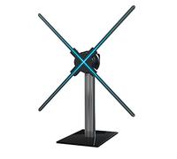Missyou Hologram Fan Stand With Multi-Function Base for A Variety Of Hologram Fans (Desktop Stand (Height 15"))