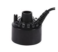 Mist Bottle Sprayer Pond, Mister Foggers LED Mist Maker Umidificatori Mist Maker 12 Atomizer Maker LED Umidificatore Cambia Colore Humidor 24V Umidificazione Umidificatori per