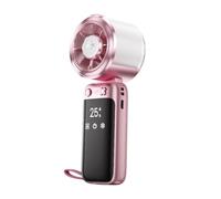 Mist Breeze Fan, Foldable Water Cooling Device, Rechargeable Mode Airflow System, Portable Handheld Hydration Cooling Design, Lightweight Summer Travel Style Gear, Outdoor Beach Camping
