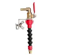 Mist Coolant Spray System - Durable Nozzle Accessory, Water Dust Sprayer | High Temperature Resistant Tool for High Speed Cutting, Cooling Lubrication Equipment for Milling Drilling Grinding, Precisic