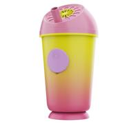 Mist Fan - Cute Milk Tea Cup Handheld, 5 Speeds, USB Rechargeable, Humidifi
