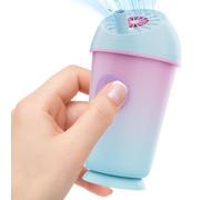 Mist Fan - Cute Milk Tea Cup Handheld, 5 Speeds, USB Rechargeable, Humidifi