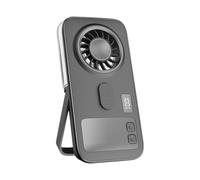 Mist Fan - Digital Display Cooler, Portable USB Rechargeable Handheld Blowe