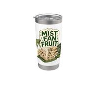 Mist Fan Fruit Funghi Nebbia Ventola Bicchiere termico in acciaio inox doppia parete