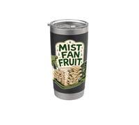 Mist Fan Fruit Funghi Nebbia Ventola Bicchiere termico in acciaio inox doppia parete