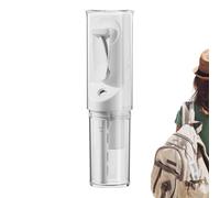 Mist Fan, Handheld Cooler, Electric Spray Function, Portable Lightweight Design, Water Mist Device, Ideal for Outdoor Travel, Home Cooling, Camping, Sport, Makeup Hydration