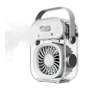 Mist Fan Indoor Air Cooler With Water Tank And LED Night Light