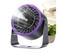 Mist Fan with 90ml Water Tank 5 Speeds Rechargeable Quiet Blower