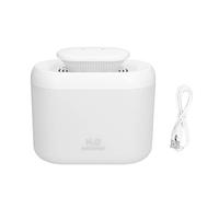 Mist Humidifier 3300ml Large Capacity Silent Diffuser with Night Light for Home Office, Desktop and Living Room Use, ABS Material, Visible Water Level Indicator (Bianca)