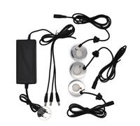 Mist Maker Fogger Umidificatore Ad Ultrasuoni 3 PZ Teste Atomizzanti Fontan2760 [EEK: A]