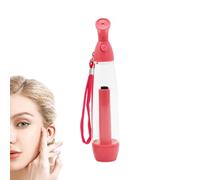 Mist Spray Bottle - Portable Handheld Face Mister, Refillable Fine Spray, Manual Press Hydrating Bottle, Compact Beauty Accessory | Skin Care, Home, Office, Salon, Travel, Work and Everyday