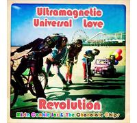 Mista Cookie Jar & The Chocolate Chips - Ultramagnetic Universal Love Revolution