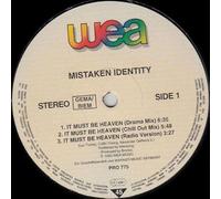 Mistaken Identity - It must be heaven (Drama Mix, 1993) / Vinyl Maxi Single [Vinyl 12'']