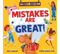 Mistakes are Great!: A growth mindset picture book for children