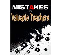 Mistakes are Valuable Teachers - Business Management & HR Training - Caree (DVD)