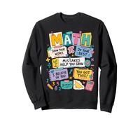 Mistakes Help You Grow Math Teacher Back To School Classroom Felpa