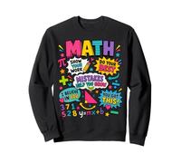 Mistakes Help You Grow Math Teacher Back To School Classroom Felpa