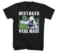 Mistakes Were Made Bill And Ted T-Shirt Black M